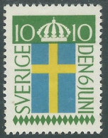 1955 SVEZIA FESTA NAZIONALE 10 ORE MH * - RB1-6 - Ungebraucht