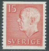 1961-68 SVEZIA RE GUSTAVO VI ADOLFO 15 ORE MNH ** - RB8-6 - Neufs