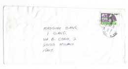 Nigeria 1999 FIFA Football World Youth Championship N.40+5 Solo Franking AirmailCV - Other & Unclassified