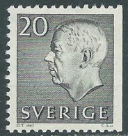 1961-68 SVEZIA RE GUSTAVO VI ADOLFO 20 ORE D. 3 LATI MNH ** - RB13-10 - Ungebraucht