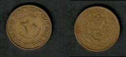 ALGERIA   20 CENTIMES 1964 (1383) (KM # 98) #7598 - Algerien