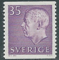 1961-68 SVEZIA RE GUSTAVO VI ADOLFO 35 ORE MNH ** - RB8-6 - Nuovi