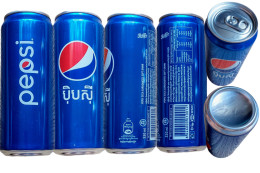 1 Can 2024 Pepsi Cambodia Classic 330ml EMPTY Open Small Bottom - Cans