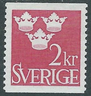 1961-69 SVEZIA TRE CORONE 2 K MH * - RB13-10 - Nuovi