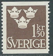 1961-69 SVEZIA TRE CORONE 150 ORE MNH ** - RB13-10 - Ungebraucht