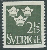 1961-69 SVEZIA TRE CORONE 215 ORE MH * - RB13-10 - Nuovi