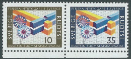 1967 SVEZIA COMUNITA FINLANDESE MNH ** - RB1 - Nuovi