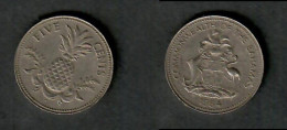 BAHAMAS   5 CENTS 1984 (KM # 60) #7599 - Bahamas