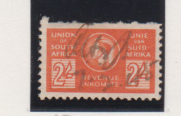 Zuid-Afrika Fiskale Zegel(revenue) Cat. J Barefoot: Revenue JAAR 1943 Nr 55 Engels Eerst - Other & Unclassified