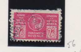 Zuid-Afrika Fiskale Zegel(revenue) Cat. J Barefoot: Revenue JAAR 1943 Nr 56 Afrikaans Eerst - Other & Unclassified
