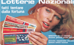 Calendarietto - Lotterie Nazionali - Anno 1975 - Petit Format : 1971-80