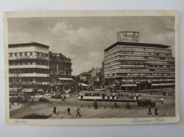 Berlin, Potsdamer Platz, Straßenbahn, Autos, Werbung, Braune Post,1939 - Mitte