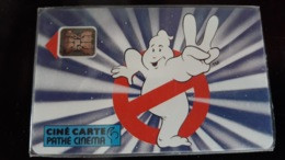 CINECARTE PATHE CINEMA N° 10 - " SOS FANTOMES/GHOSTBUSTERS " LUXE..NEUVE ? - Bioscoopkaarten