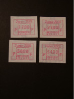 ATM 106 JUNEX 2001 COB 16€ - Postfris