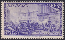 Italy 1948 Sc E26 Italia Sa Espressi 32 MNH** Writing On Back - Express/pneumatic Mail