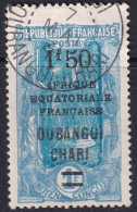 Ubangi-Shari 1925 Sc 78 Oubangi Yt 71 Used - Usados