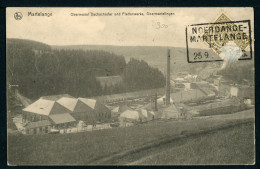 CPA - Carte Postale - Belgique - Martelange - Obermosel Dachschiefer Und Plattenwerke (CP24222) - Martelange