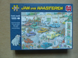 PUZZLE JUMBO -  JAN VAN HAASTEREN (1000 P) JUMBO VA FAIRE SES COURSES - Puzzle Games