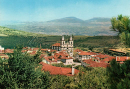 VILA FLOR - Panorama Vendo-se A Igreja Matriz - PORTUGAL - Bragança