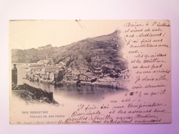 2024 - 535  SAN SEBASTIAN  :  Pasajes De SAN PEDRO   1903  XXX - Guipúzcoa (San Sebastián)