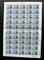 Tanzania 2019 Mi. 5444 Full Sheet Planche Bogen Mohandas Mahatma Gandhi India 150th Anniversary - Mahatma Gandhi