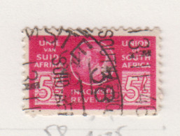 Zuid-Afrika Fiskale Zegel(revenue) Cat. J Barefoot: Revenue JAAR 1945 Nr 58 Afrikaans Eerst - Andere & Zonder Classificatie