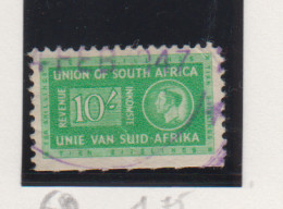 Zuid-Afrika Fiskale Zegel(revenue) Cat. J Barefoot: Revenue JAAR 1945 Nr 60 Engels Eerst - Altri & Non Classificati