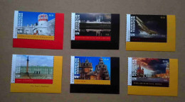 Vi20-02 : Nations Unies Vienne  - Patrimoine Mondial, Russie Avec Bdf - Unused Stamps