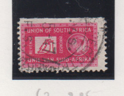 Zuid-Afrika Fiskale Zegel(revenue) Cat. J Barefoot: Revenue JAAR 1945 Nr 62 Engels Eerst - Other & Unclassified