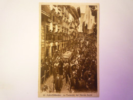 2024 - 540  FUENTERRABIA  :  La Procesion Del Viernes Santo   XXX - Guipúzcoa (San Sebastián)