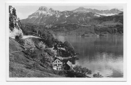 Heimat Schwyz: Ansich Pension Kreuz In Gersau Um 1940 - Gersau