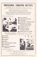 Calendarietto - Professional Formation Institute - Catania - Anno 1979 - Tamaño Pequeño : 1971-80