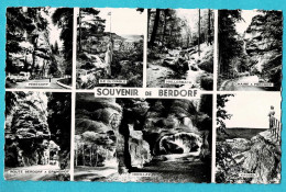 * Berdorf (Luxembourg - Luxemburg) * (E.A. Schaack) Souvenir De Berdorf, Ile Du Diable, Hallerbach, Hohllay, Kasselt - Berdorf