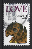 U.S.A. 1986 Love Y.T. 1619  (0) - Gebruikt