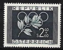 Österreich Autriche Austria 1952: Olympiade Oslo & Helsinki  Michel-# 969  ** MNH (Michel 25.00 Euro) - Estate 1952: Helsinki