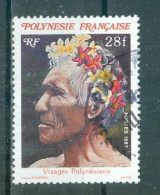 POLYNESIE - N°272 Oblitéré - Visages Polynésiens (III). - Oblitérés