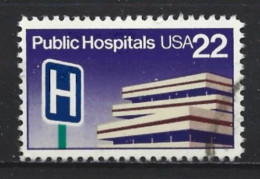 U.S.A. 1986 Public Hospitals Y.T. 1627  (0) - Oblitérés