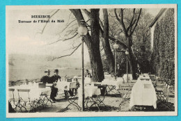 * Diekirch (Luxembourg - Luxemburg) * (Edition W. Capus) Terrasse De L'hotel Du Midi, Animée, Unique, Old, Rare - Diekirch