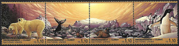 UNO-Genf ONU Genève UNPA Geneva 1993: "ENVIRONNEMENT - CLIMAT" Zu 244-247 Mi 239-242 ** MNH - Behoud Van De Poolgebieden En Gletsjers