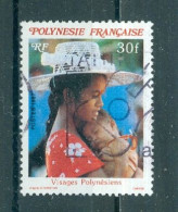 POLYNESIE - N°273 Oblitéré - Visages Polynésiens (III). - Used Stamps