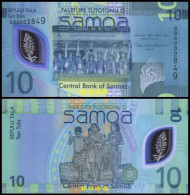 Samoa 10 Tala, (2023), Polymer, UNC - Samoa