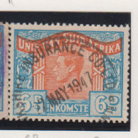 Zuid-Afrika Fiskale Zegel(revenue) Cat. J Barefoot: Revenue JAAR 1946 Nr 68 Afrikaanse Tekst - Altri & Non Classificati