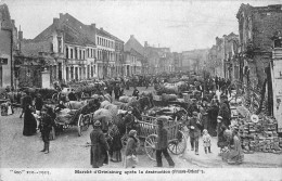 ALLEMAGNE MARCHE D'ORTELSBURG APRES LA DESTRUCTION - Zonder Classificatie