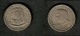 PHILIPPINES   25 SENTIMOS 1968 (KM # 199) #7610 - Philippinen