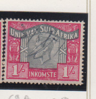 Zuid-Afrika Fiskale Zegel(revenue) Cat. J Barefoot: Revenue JAAR 1946 Nr 69 Afrikaanse Tekst - Otros & Sin Clasificación