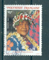 POLYNESIE - N°274 Oblitéré - Visages Polynésiens (III). - Usados