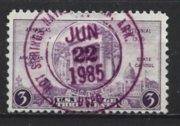 U.S.A. 1936   The State Of Arkansas  Y.T. 348  (0) - Used Stamps