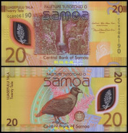 Samoa 20 Tala, (2023), Polymer, UNC - Samoa