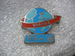 Pin's Viafax De Chez France Télécom - France Télécom