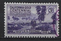 U.S.A. 1948  California Gold Y.T. 505  (0) - Gebruikt